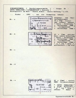 GHETTO LODZ (LITZMANNSTADT) 1939-1945 – Blatt 617