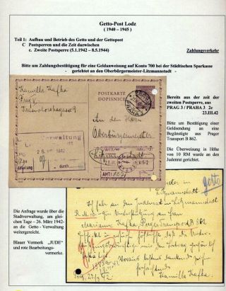 GHETTO LODZ (LITZMANNSTADT) 1939-1945 – Blatt 620