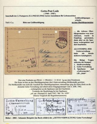 GHETTO LODZ (LITZMANNSTADT) 1939-1945 – Blatt 621
