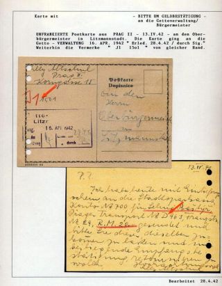 GHETTO LODZ (LITZMANNSTADT) 1939-1945 – Blatt 624