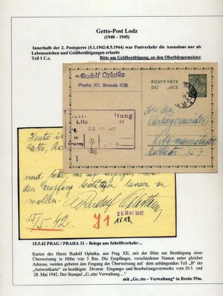 GHETTO LODZ (LITZMANNSTADT) 1939-1945 – sheet 631