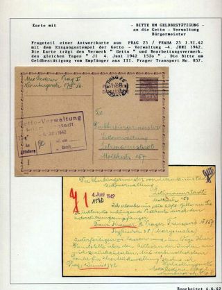 GHETTO LODZ (LITZMANNSTADT) 1939-1945 – sheet 633