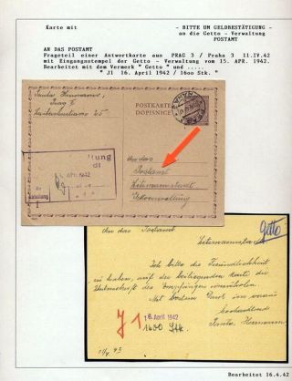 GHETTO LODZ (LITZMANNSTADT) 1939-1945 – sheet 634