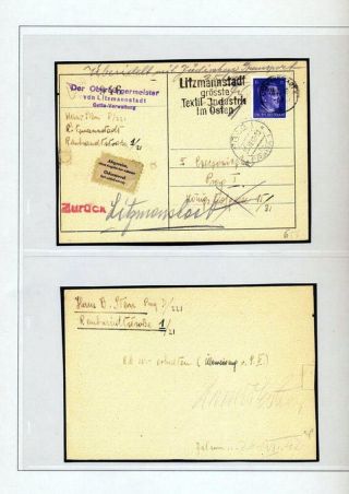 GHETTO LODZ (LITZMANNSTADT) 1939-1945 – sheet 635