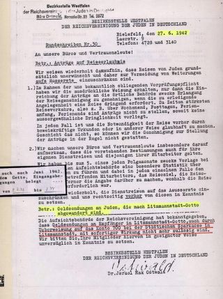 GHETTO LODZ (LITZMANNSTADT) 1939-1945 – sheet 637