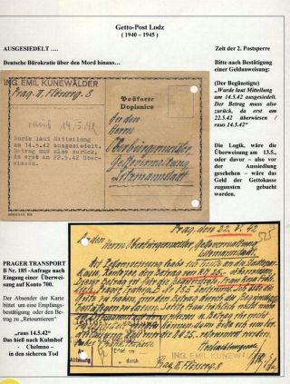 GHETTO LODZ (LITZMANNSTADT) 1939-1945 – sheet 645