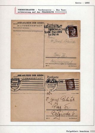 GHETTO LODZ (LITZMANNSTADT) 1939-1945 – Blatt 657