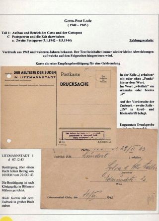 GHETTO LODZ (LITZMANNSTADT) 1939-1945 – Blatt 665
