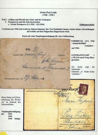 GHETTO LODZ (LITZMANNSTADT) 1939-1945 – Blatt 667