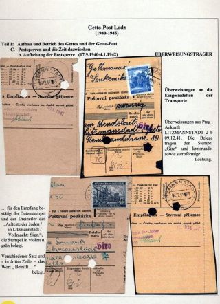 GHETTO LODZ (LITZMANNSTADT) 1939-1945 – Blatt 672