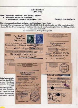 GHETTO LODZ (LITZMANNSTADT) 1939-1945 – sheet 674
