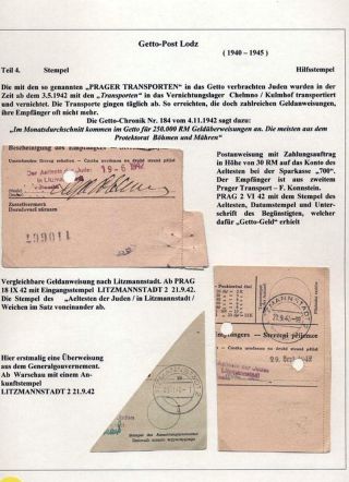 GHETTO LODZ (LITZMANNSTADT) 1939-1945 – sheet 675