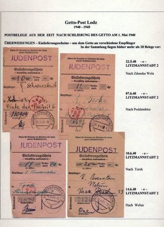 GHETTO LODZ (LITZMANNSTADT) 1939-1945 – sheet 680
