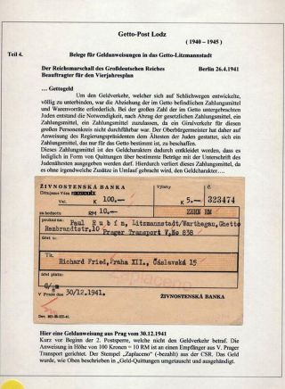 GHETTO LODZ (LITZMANNSTADT) 1939-1945 – sheet 683