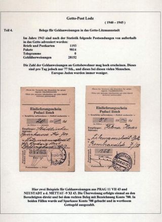GHETTO LODZ (LITZMANNSTADT) 1939-1945 – sheet 685