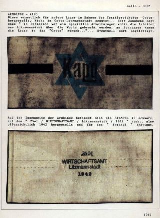 GHETTO LODZ (LITZMANNSTADT) 1939-1945 – sheet 687