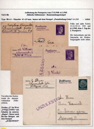 GHETTO LODZ (LITZMANNSTADT) 1939-1945 – sheet 701