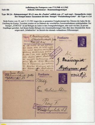 GHETTO LODZ (LITZMANNSTADT) 1939-1945 – sheet 719