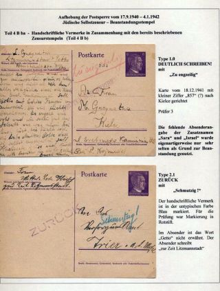 GHETTO LODZ (LITZMANNSTADT) 1939-1945 – sheet 743