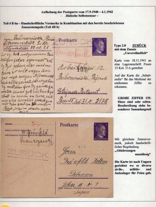 GHETTO LODZ (LITZMANNSTADT) 1939-1945 – sheet 744