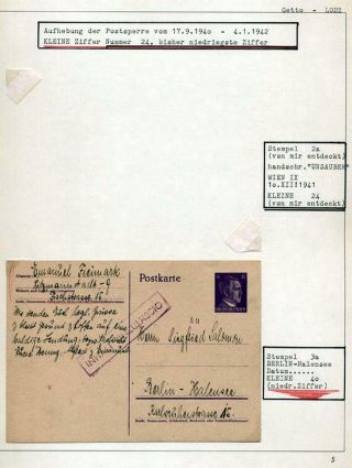 GHETTO LODZ (LITZMANNSTADT) 1939-1945 – sheet 760