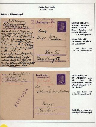 GHETTO LODZ (LITZMANNSTADT) 1939-1945 – sheet 763