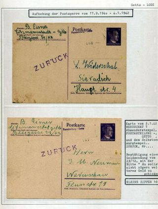 GHETTO LODZ (LITZMANNSTADT) 1939-1945 – sheet 768