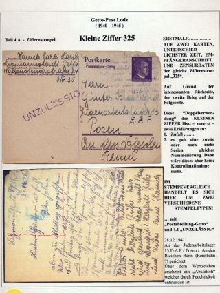 GHETTO LODZ (LITZMANNSTADT) 1939-1945 – Blatt 785