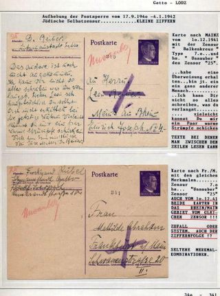 GHETTO LODZ (LITZMANNSTADT) 1939-1945 – Blatt 787