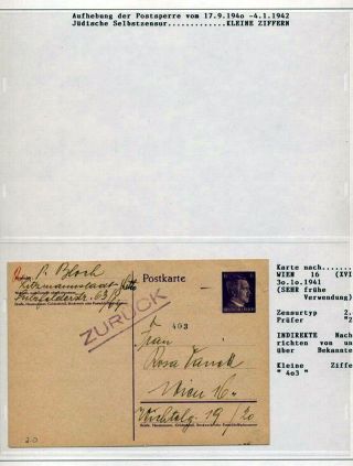 GHETTO LODZ (LITZMANNSTADT) 1939-1945 – Blatt 799