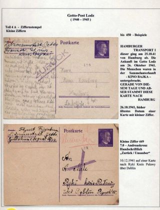 GHETTO LODZ (LITZMANNSTADT) 1939-1945 – Blatt 803