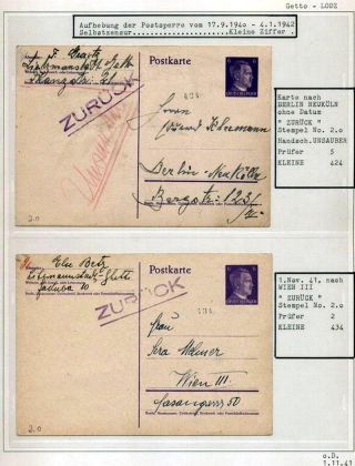 GHETTO LODZ (LITZMANNSTADT) 1939-1945 – Blatt 804