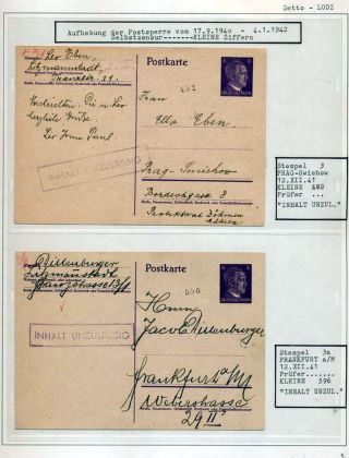 GHETTO LODZ (LITZMANNSTADT) 1939-1945 – Blatt 807