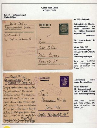 GHETTO LODZ (LITZMANNSTADT) 1939-1945 – Blatt 808