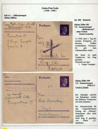 GHETTO LODZ (LITZMANNSTADT) 1939-1945 – Blatt 809