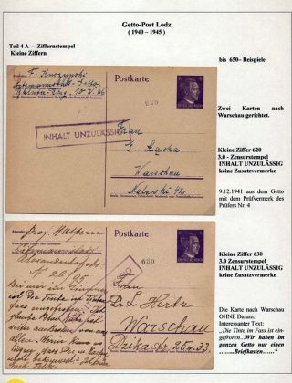 GHETTO LODZ (LITZMANNSTADT) 1939-1945 – Blatt 810