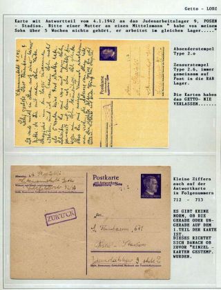 GHETTO LODZ (LITZMANNSTADT) 1939-1945 – Blatt 814