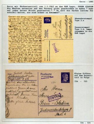 GHETTO LODZ (LITZMANNSTADT) 1939-1945 – Blatt 815