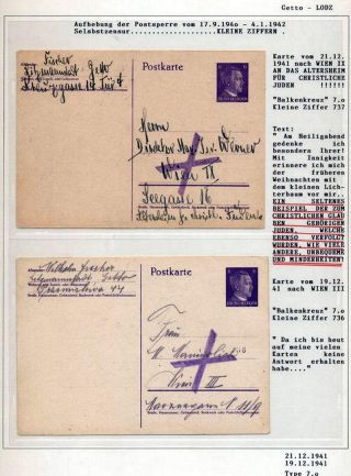 GHETTO LODZ (LITZMANNSTADT) 1939-1945 – sheet 820