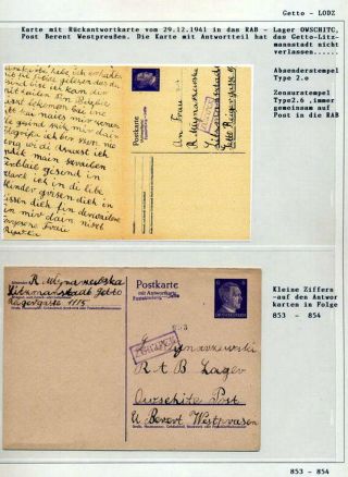 GHETTO LODZ (LITZMANNSTADT) 1939-1945 – Blatt 839