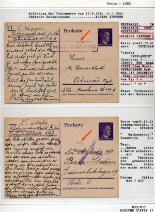 GHETTO LODZ (LITZMANNSTADT) 1939-1945 – Blatt 840