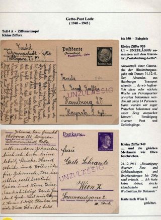 GHETTO LODZ (LITZMANNSTADT) 1939-1945 – Blatt 847
