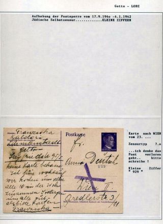 GHETTO LODZ (LITZMANNSTADT) 1939-1945 – Blatt 848