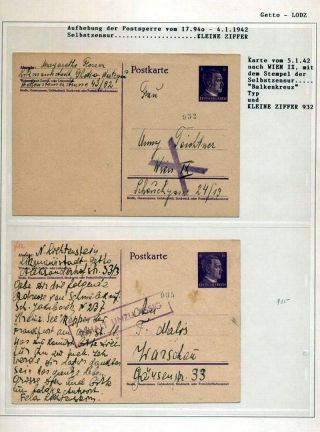 GHETTO LODZ (LITZMANNSTADT) 1939-1945 – Blatt 850