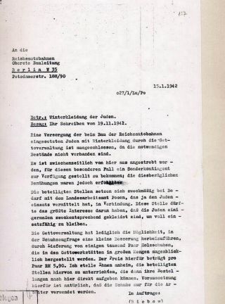 GHETTO LODZ (LITZMANNSTADT) 1939-1945 – Blatt 858