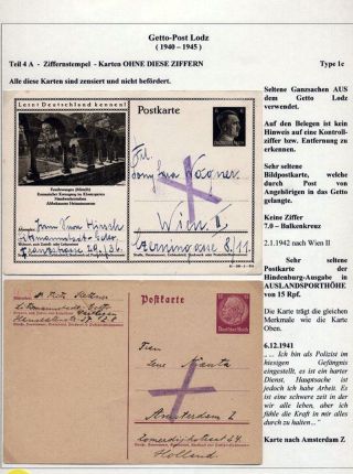 GHETTO LODZ (LITZMANNSTADT) 1939-1945 – sheet 881