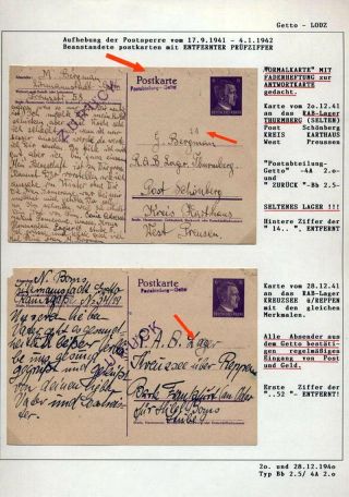 GHETTO LODZ (LITZMANNSTADT) 1939-1945 – Blatt 897