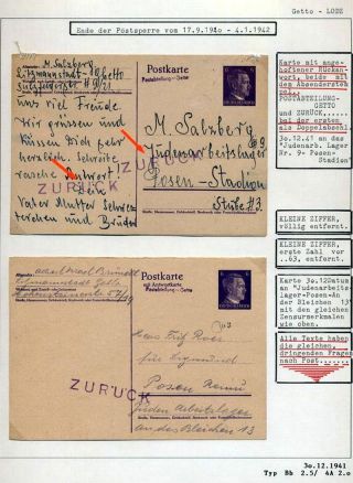 GHETTO LODZ (LITZMANNSTADT) 1939-1945 – Blatt 898