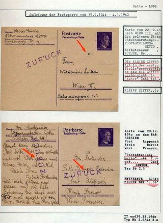 GHETTO LODZ (LITZMANNSTADT) 1939-1945 – Blatt 899