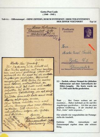 GHETTO LODZ (LITZMANNSTADT) 1939-1945 – Blatt 903